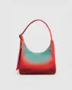 Mini Nylon Shoulder Bag - Rain