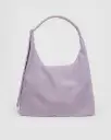 Nylon Shoulder Bag - Dusty Pink