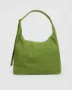 Nylon Shoulder Bag - Green Juice