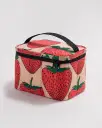 Puffy Lunch Bag - Strawberry