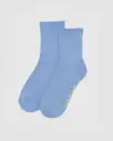 Ribbed Socks - French Blue
