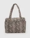 Small Cloud Carry-On - Snakeskin
