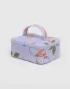 Small Cosmetic Case - Apricots & Ribbons