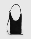 Small Nylon Sling Bag - Black