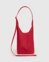 Small Nylon Sling Bag - Candy Apple