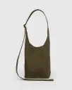 Small Nylon Sling Bag - Seaweed