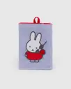 Snap Wallet - Embroidered Miffy