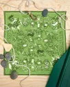 Camp Phibian Organic Cotton Bandana