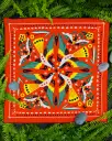 Summer Breeze Organic Cotton Bandana