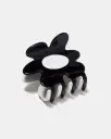 Flower Claw - Black + White