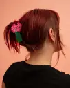 Bouquet of Flowers Hair Claw