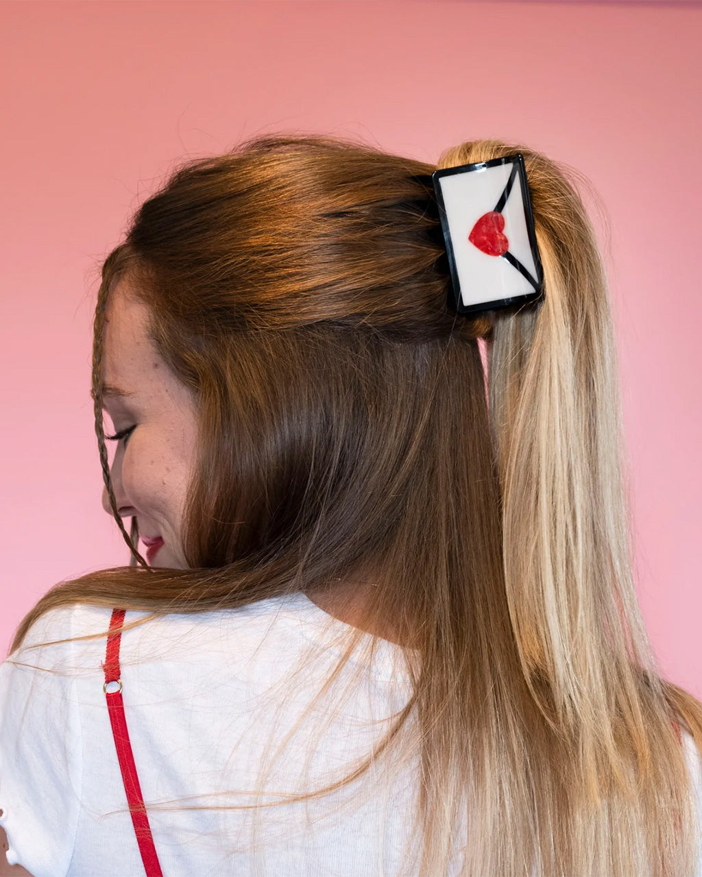 Love Letter Hair Claw