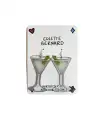 Martini Earrings