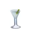 Martini Glass Hair Clip