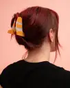 Safety Cone Hair Claw