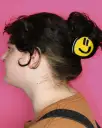 Smiley Hair Claw