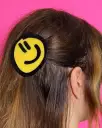 Smiley Hair Clip
