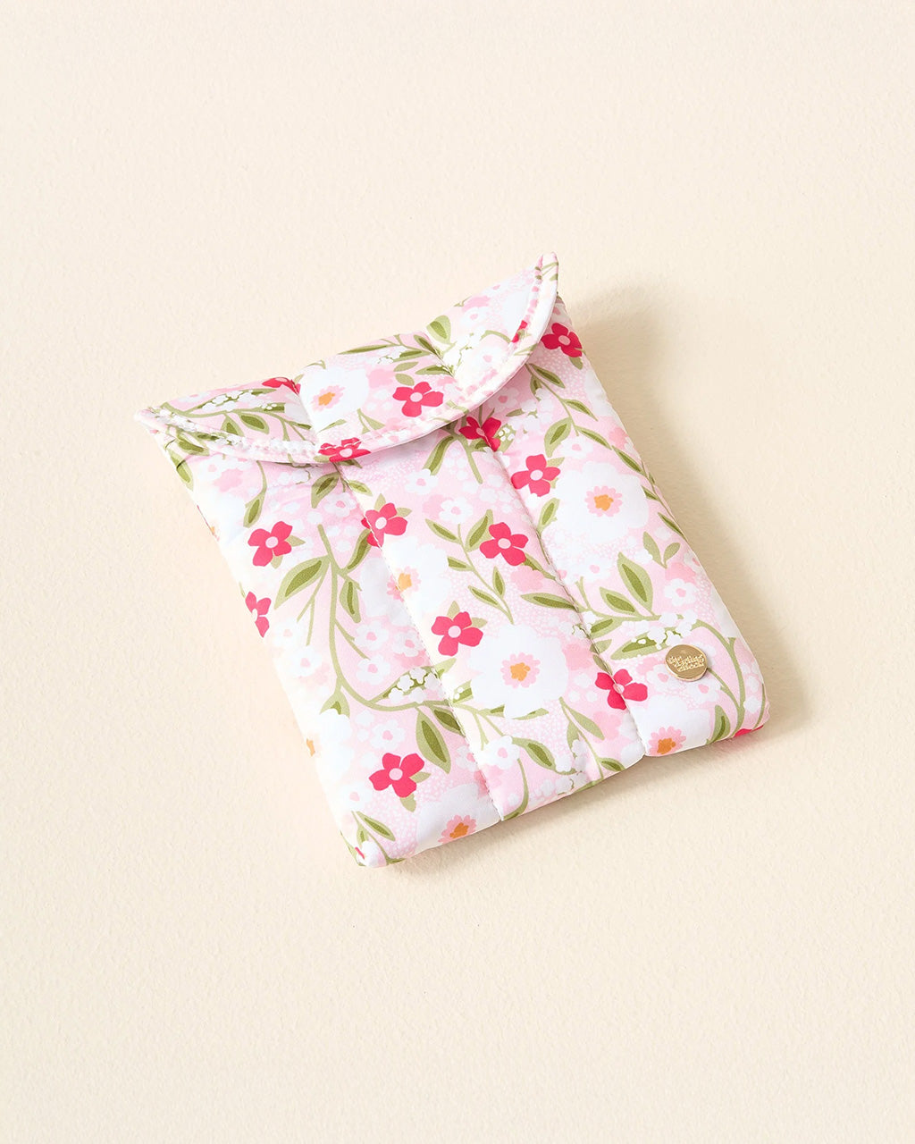 Kindle Sleeve - Floral Haven Pink