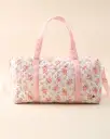 On-The-Go Quilted Weekender Bag - Endless Daydream Cream