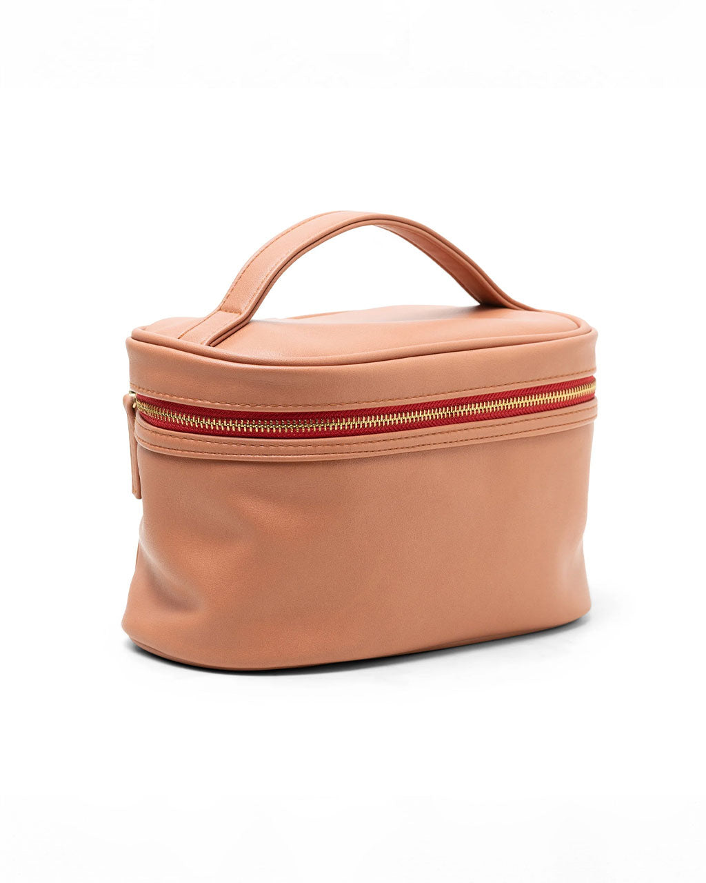 Travel Case - Rose + Rust