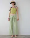 Lazo Pants - Mint