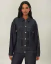 Denim Shine Jacket