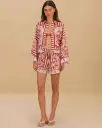 Floral Chains Shorts