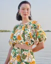 Off-White Biriba Cropped Top
