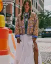Chloe Jacket - Candy Combo