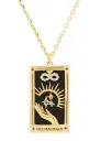 Magician Tarot Card Necklace