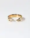 The Hug Ring - Gold