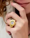 Watch Ring - Gold