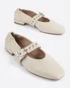Forum Mary Jane - Creme(35)