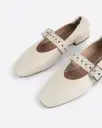 Forum Mary Jane - Creme(35)