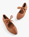 Valley Ballet Flats - Caramel