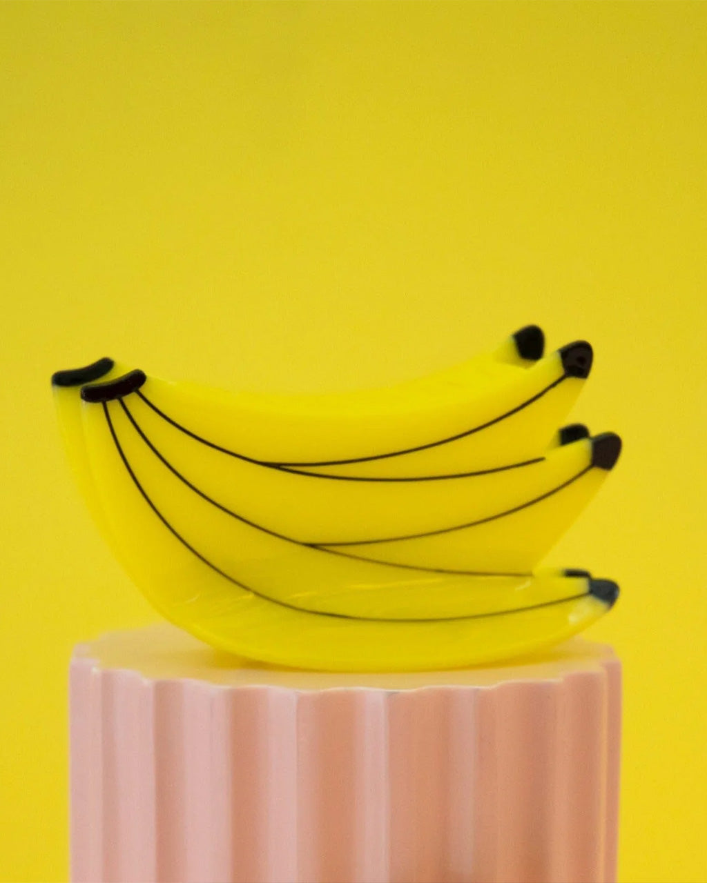 Large Banana Bunch Hair Claw