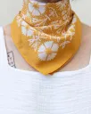 Cotton Aster Bandana - Butternut