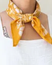 Cotton Aster Bandana - Butternut