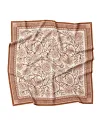 Ramble Silk Twill Scarf - Sandstone