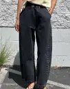 Arc Pants - Black Denim