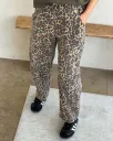 Arc Pants - Leopard