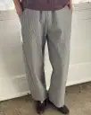 Arc Pants - Navy Stripe