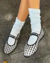 Ballet Socks - Baby Blue