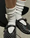 Ballet Socks - White