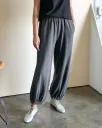 Balloon Pants - Coal