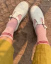 Boyfriend Socks - Vintage Pink