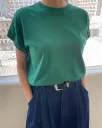 Ease Tee - Deep Green
