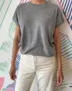 Ease Tee - Heather Grey