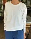 Everyday Long Sleeve Top - Vintage White