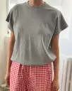 Fei Tee - Heather Grey